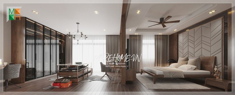Tủ quần áo cánh kính giúp bảo quản sắp xếp những bộ trang phục yêu thích của mọi thành viên trong gia đình.