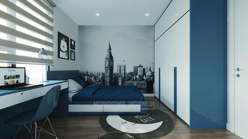 Thiết kế tủ quần áo hiện đại