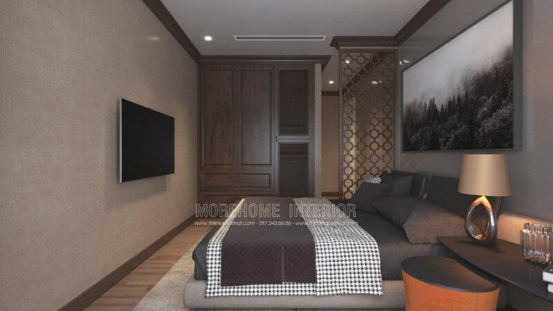 Ấn tượng với mẫu tủ quần áo gỗ tự nhiên